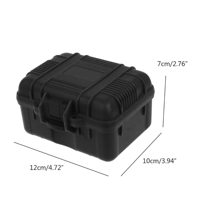 1 Slot Shockproof Watch Box Waterproof Watch Organizers Watch Storage Case Protective Watch Box ABS Material for Watch