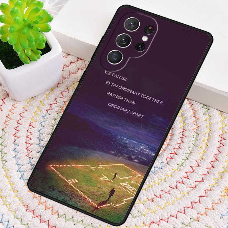 Greys Anatomy TV Quotes Silicone Phone Case For Samsung Galaxy note 10 pro S26 S25 S24 S23 S22 S21 Plus S25Ultra Capa Cover