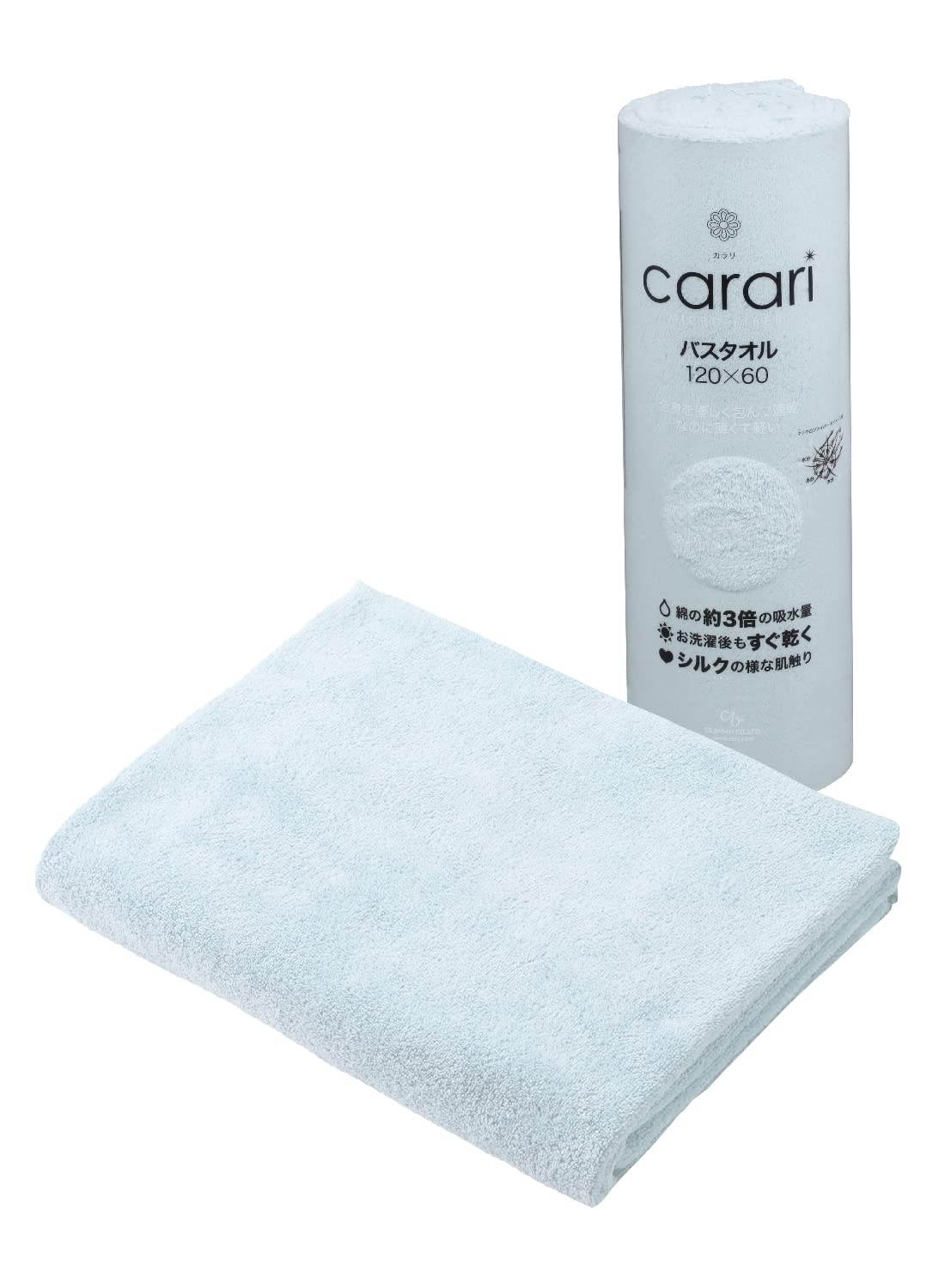 

Банное полотенце carari Микрофибра с 3-кратной впитывающей способностью ONE Blue Комплект из 1 шт. Быстро впитывает воду между волокнами Быстросохнущее Marshmallow