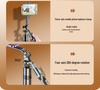 Ultra-Stable Anti-Shake Selfie Stick & Tripod for Travel, Vlogs, and Live Streaming