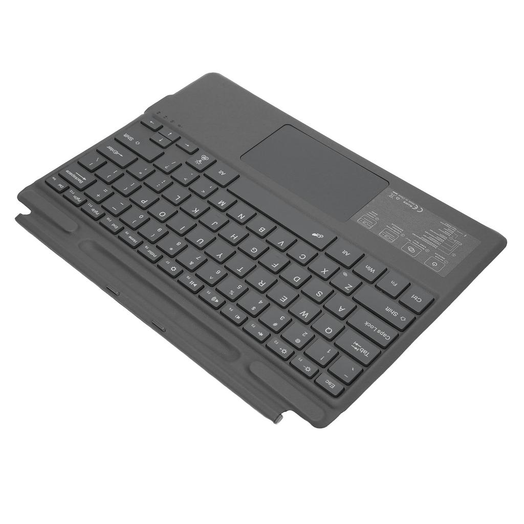 Wireless Bluetooth Keyboard 10m Wireless Distance 2 Button Trackpad Type C Ultra Thin Keyboard with RGB for Pro 8 Pro X
