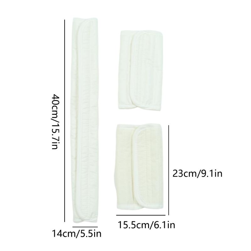 Baby Stroller Handle Cotton Cover Pushchair Armrest Case Protective Cover Sleeve