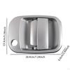 Car Exterior Door Handles Replacement, 83660-4A500 Simple Installation for 2005-2007