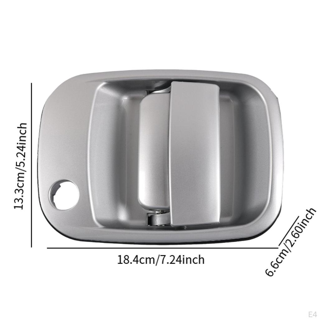 Car Exterior Door Handles Replacement, 83660-4A500 Simple Installation for 2005-2007