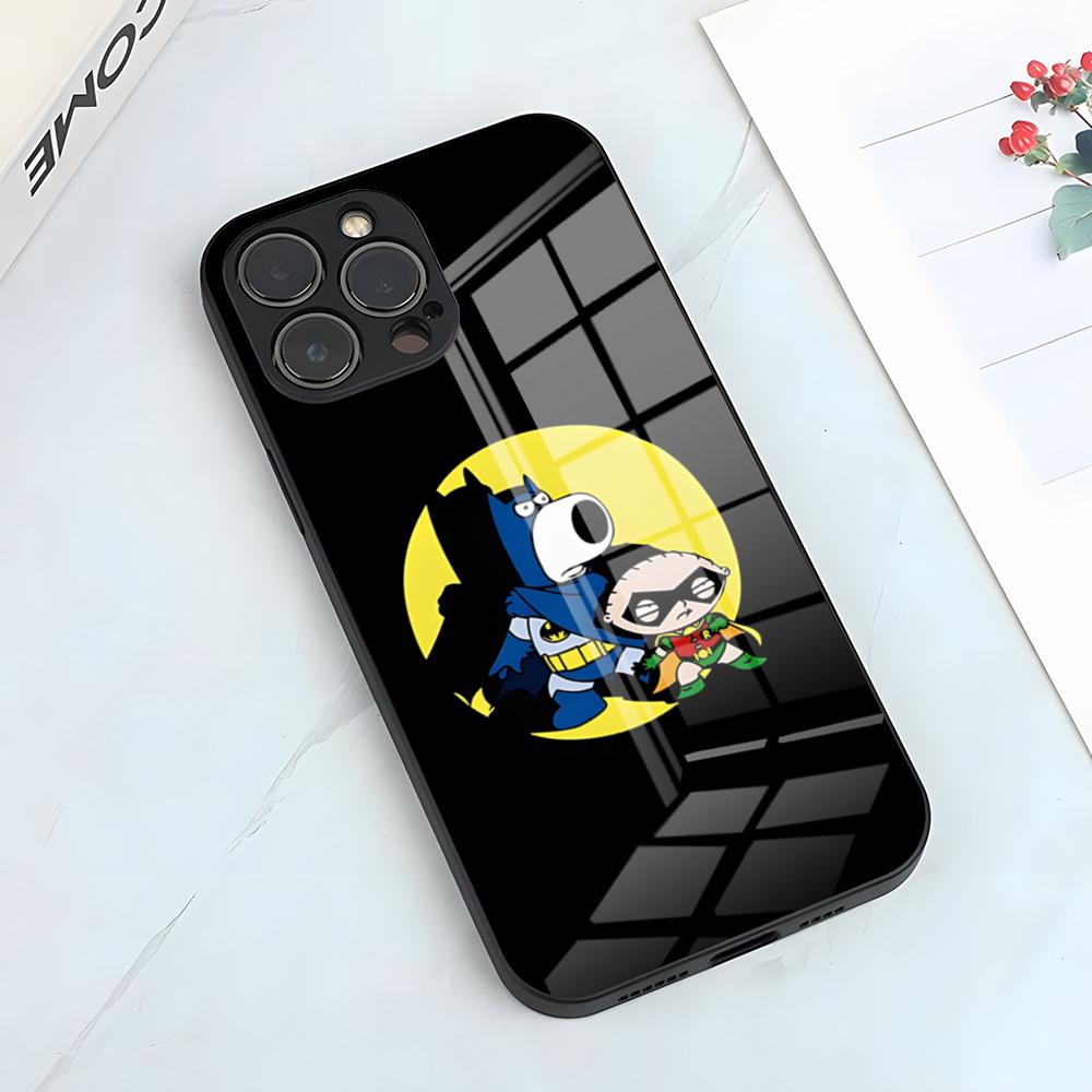 F-Familie Lustiger Kerl Handyhülle Für IPhone 17 Pro Max 15 Pro 16 14 Plus 12 13 Mini 11 Pro Stoßfeste Glasabdeckung