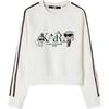 × Golf FW24 Tennis Outdoor Sports Casual Luxury Logo Print Crew Neck Long Sleeve Pullover Sweatshirt Women Sweatshirt K27P1803110
