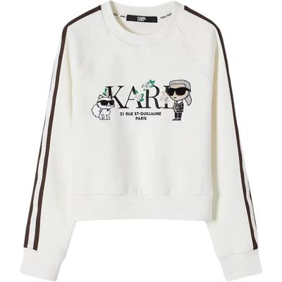 × Golf FW24 Tennis Outdoor Sports Casual Luxury Logo Print Crew Neck Long Sleeve Pullover Sweatshirt Women Sweatshirt K27P1803110