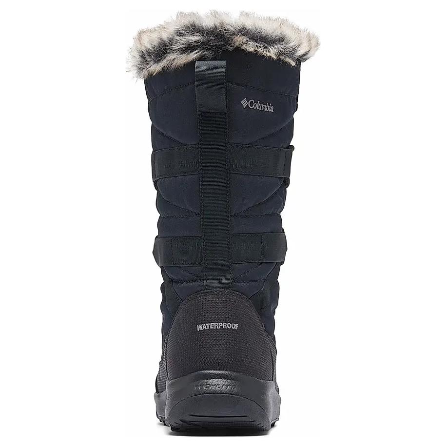 Columbia Minx Shorty 4 Outdoor Warm Non-Slip Comfortable Versatile High-Top Snow Boots Women boots Black BL1886-010