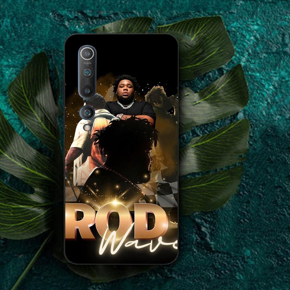 Rod Wave Rapper Cool Man Phone Case For Redmi Note 4 X 5 A 6 7 8 T 9 9S 10 11 11S 11Epro Poco M3 Pro