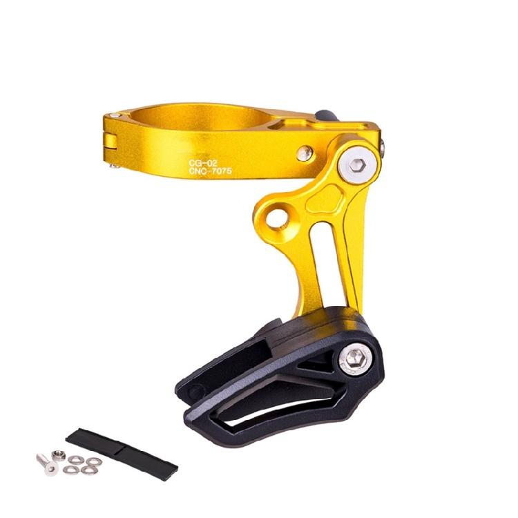 

Bicycles Chain Protector Drop Catcher 31.8 34.9mm Clamps Mountain Bike Chain Stabilizer Replacement Cycling Accessory золотий