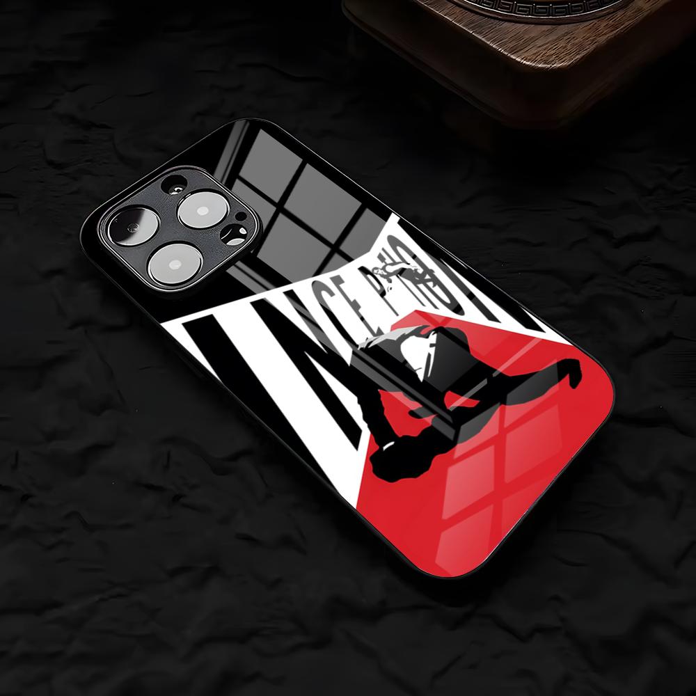 W-works I-Inception Phone Case For IPhone 17 Air 16 E Pro Max 15 14 13 Mini 12 Pro 11 Max Plus Black Glass Cover