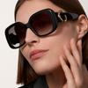 Big Frame Luxury Brand Designer Vintage Square Sunglasses Women For Men Sun Glasses Punk Classic Outdoor Gold Leopard Shades