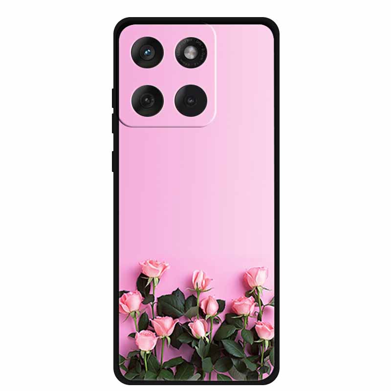 For Motorola Edge 60 Pro Case Soft Silicone Shockproof Funda Edge60 Fusion Phone Case for Motorola Edge 60 Fusion Bumper Coque