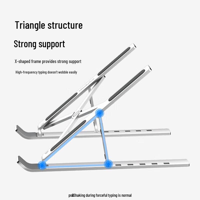 Lenovo Thinkplus ZJA3 Foldable Aluminum Laptop Stand