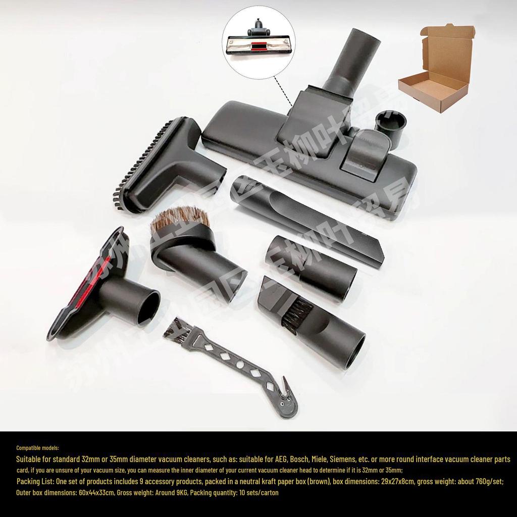 Compatible Miele Vacuum Cleaner Floor Brush Nozzle for S1/S2/S4/S5/S6/S8 Models