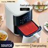 Silicone Air Fryer Baking Pan - Heat Resistant & Reusable