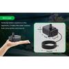 Quiet 5V USB Small Submersible Water Pump for Aquariums with Efficient Bottom Suction to Remove Sediment Ensuring Quiet Operations