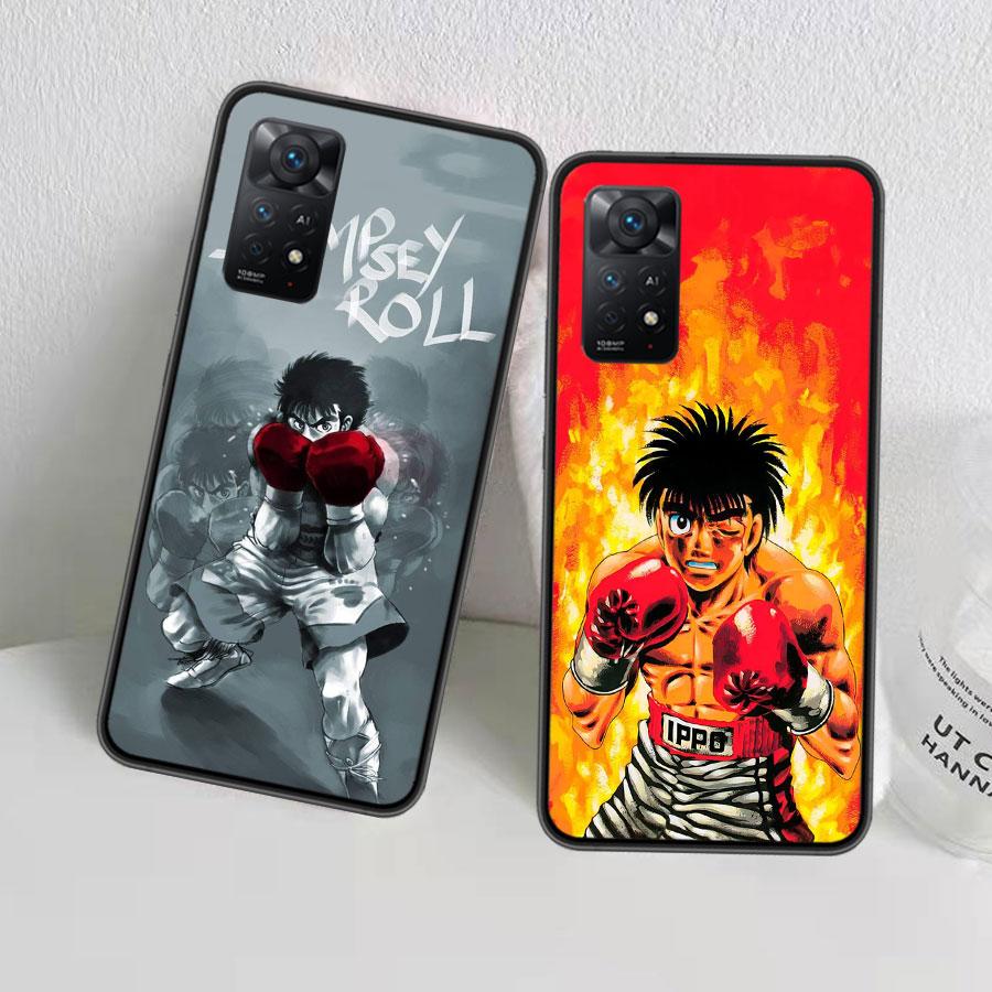 Hajime No Ippo Comics Phone Case For Xiaomi Redmi Note 12 Plus 12S 11 11T Pro 5G 11E 11S 4G 10 10S 9 9S 9T 8 8T 7 Cover Shell Co