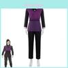 Demon Slayer Shinazugawa Genya Cosplay Costume With Polyester Fabric For Anime Role Play