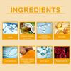 Jaysuing Turmeric Cleanser Comes with Silicone Brush Head, Gentle Cleansing and Oil Control Cleansing Skin Care Products for the Face 100ml