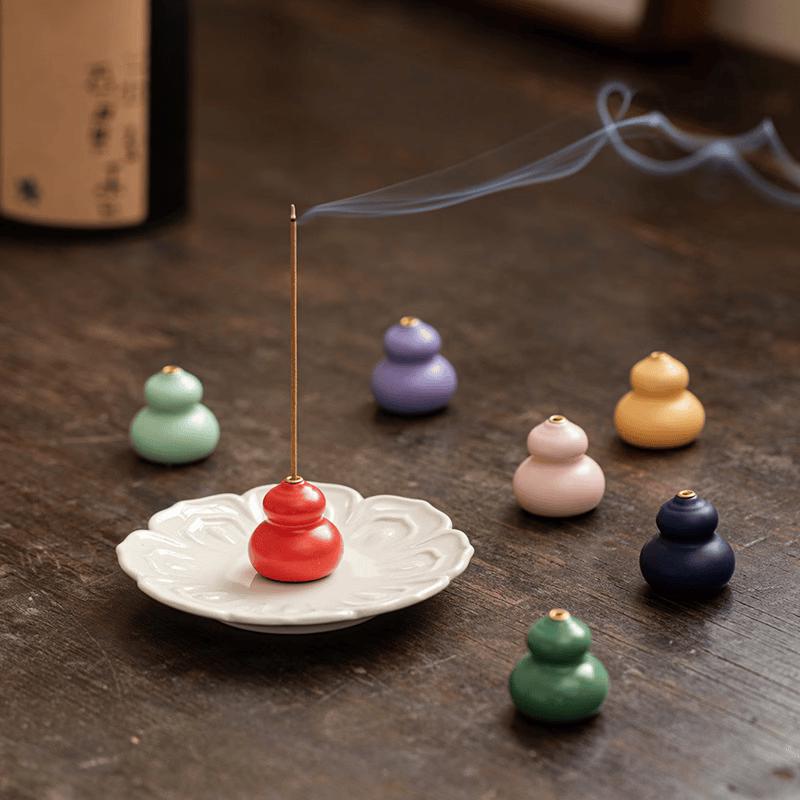 Creative Ceramic Incense Burner and Holder