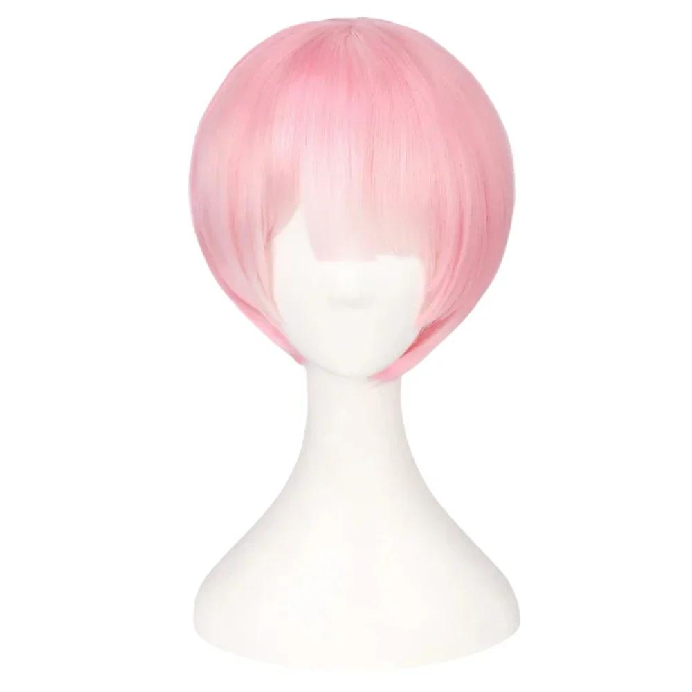 Anime Ram Rem Lolita Meid Cosplay Re Leven In Een Andere Wereld dan Nul Kostuums Vrouwen Loli Jurk Halloween Feestpak L