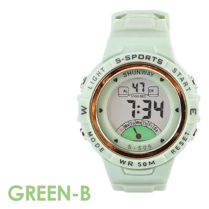 UTHAI CE02 Kids Children's Watch Electronic Quartz WristWatch for Boy Girl 50m Waterproof Student Sports Watches Colorful Reloj