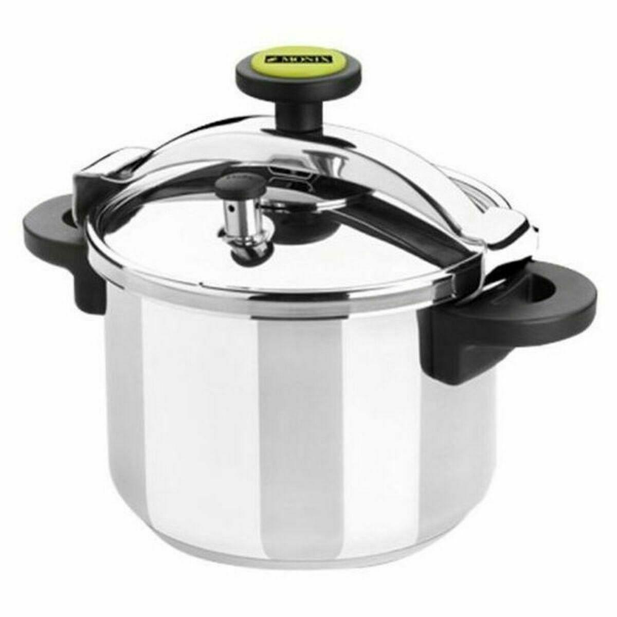 Pentola a pressione Monix M530004 Acciaio inossidabile Ø 24 cm Metallo 10 L
