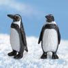 11Pcs/ Set Penguin Model Smallest Detail Collectable Solid Antarctic Animals Penguin Figure Toy Combo for Shelf Decor