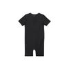 Nike X 1017 Alyx 9Sm Collaboration Yoga Series Ss24 Solid Color Round Neck Comfortable Versatile Short Sleeve Bodysuit Women Bodysuit Black DR5375-010