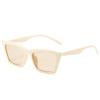 INS Hip-hop Style Fashion Korean Cat Eye Men Sunglasses Women Unisex With 7 Colors outdoor square Shade Eyewear