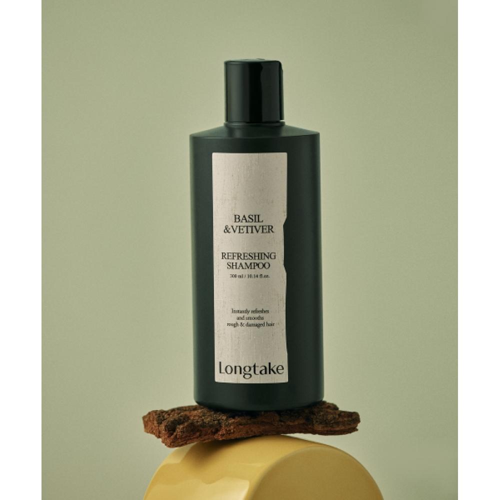 Longtake Basil Vetiver Refreshing Shampoo 300ml NONE