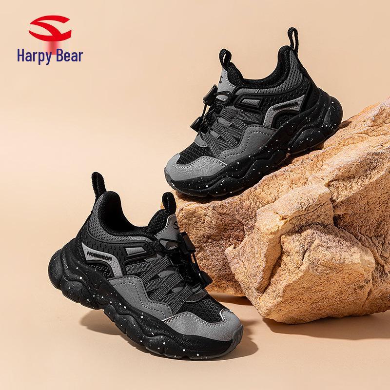 Hapi Bear Barnläderskor - Utomhus, Sport, Campus, Vardagsskor