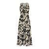 Women's Flowing Dresses Women's Summer Dresses Casual Sleeveless Long Dresses Cute Floral Long Dresses