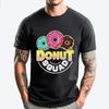 Donut Squad Matching Donut Party Crew Doughnut Sprinkles Vintage T Shirt Men Funny Shirt T Shirt Family