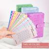 Cross-Border Exclusive 6-Hole A6 Envelope 52-Week & 30-Day Savings Challenge Planner
