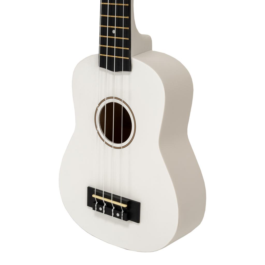 Ukulele set MusicMate U-04 WhiteHarmony White