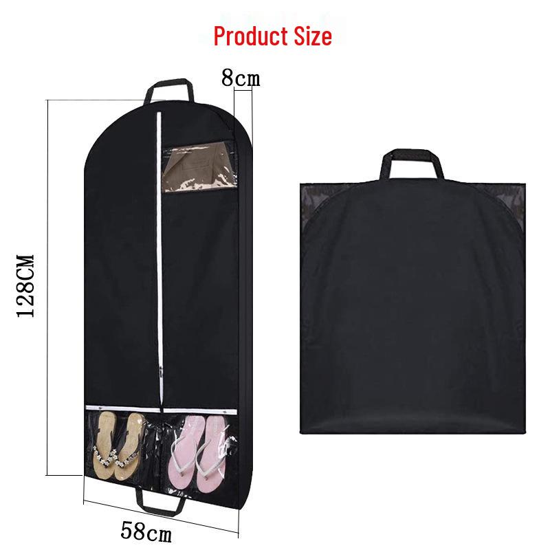 Custom Oxford Cloth Garment Bag - Suit Storage & Travel Cover