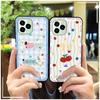 Cartoon Phone Pouch Phone Case For Oukitel C21 Pro Protective Cute Animals Shockproof Anti-dust Graffiti Durable TPU