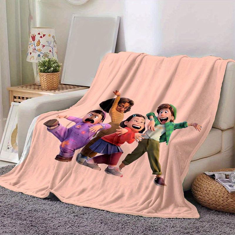 

1pc, Home Decorative Throw Blanket Perfect for Couch, Bedroom, Living Room, Travel, Camping 80x120cm