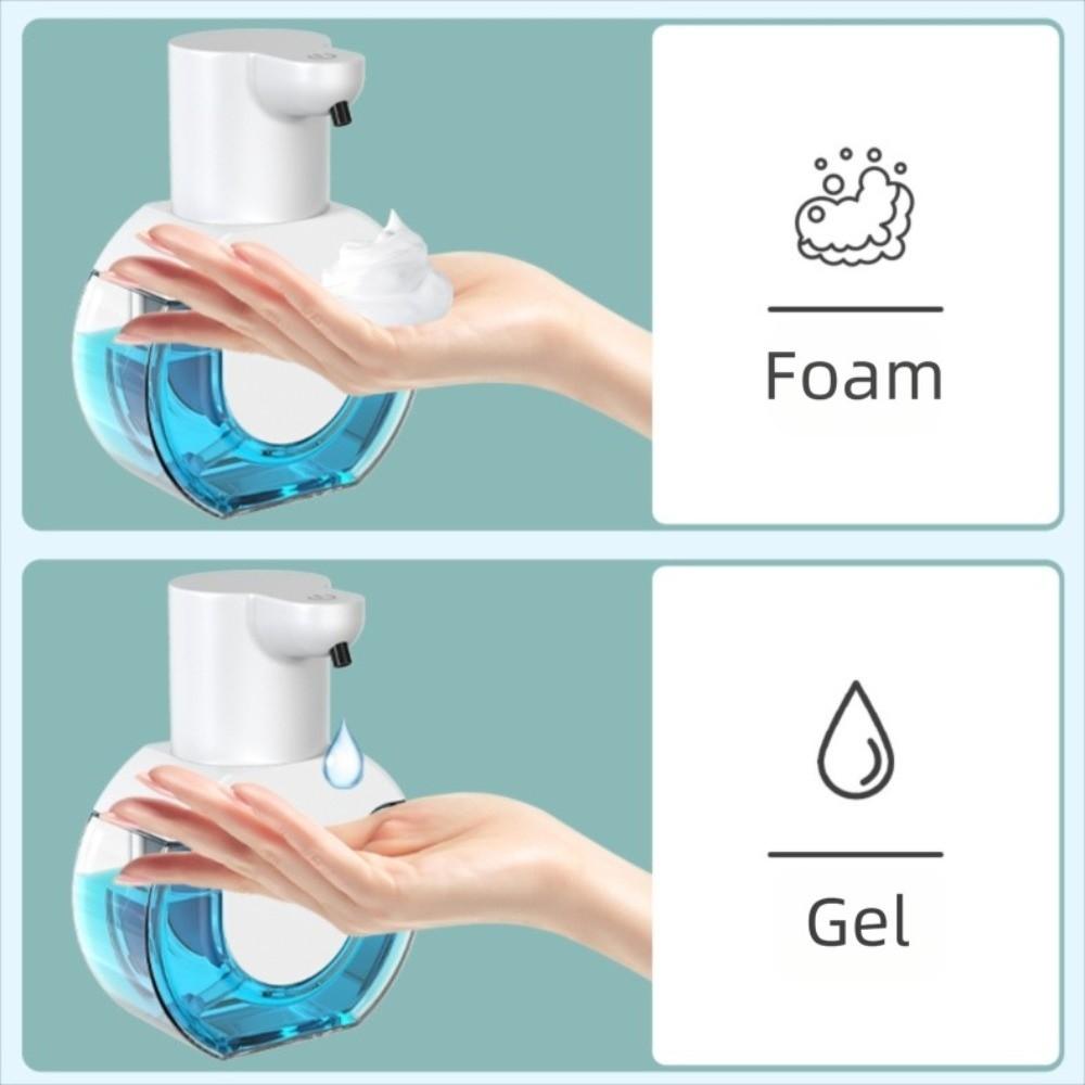 Dispositif de lavage de mains sans contact Distributeur de savon liquide mural Distributeur de savon intelligent École