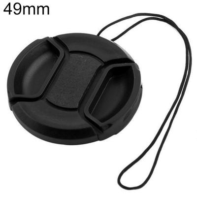49mm středová krytka objektivu pro fotoaparáty Canon