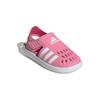 Adidas Closed Toe Water Sandals Comfortable Versatile Shock Absorbing Durable Kids Sandals Kids Sandals Pink IE0165