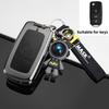 For VOLKSWAGEN VW Car Key Case Cover Shell For Volkswagen VW Polo Golf Passat Tiguan Beetle Caddy T5 Up Eos Skoda Octavia Seat L