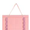 Supporto da parete Organizer per esposizione di cinture artistiche