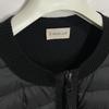 MONCLER Down Cardigan Black Women's Size M Model E2093947480098125