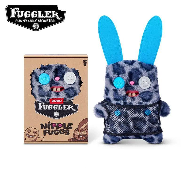 Fuggler Origineel 22cm Grappige Lelijke Monster Pluche Speelgoed Tepel Fuggs Trendy Verzamelbaar Knuffel Poppen Voor Volwassen Collectie