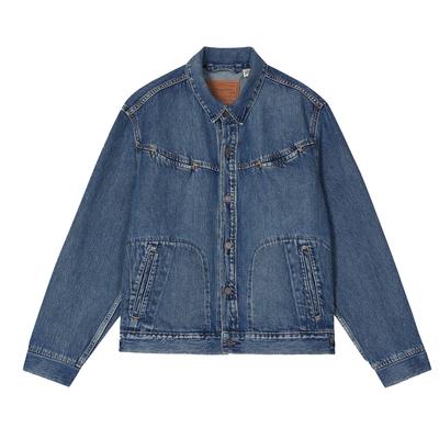 Levis Relaxed Classic Vintage Versatile Trendy Denim Jacket Unisex Jackets 005AD-0000