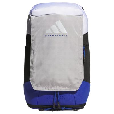 Recycling-Polyester-Rucksack Unisex Weiß Collegiate Blau Grau Schwarz Adidas JY3332