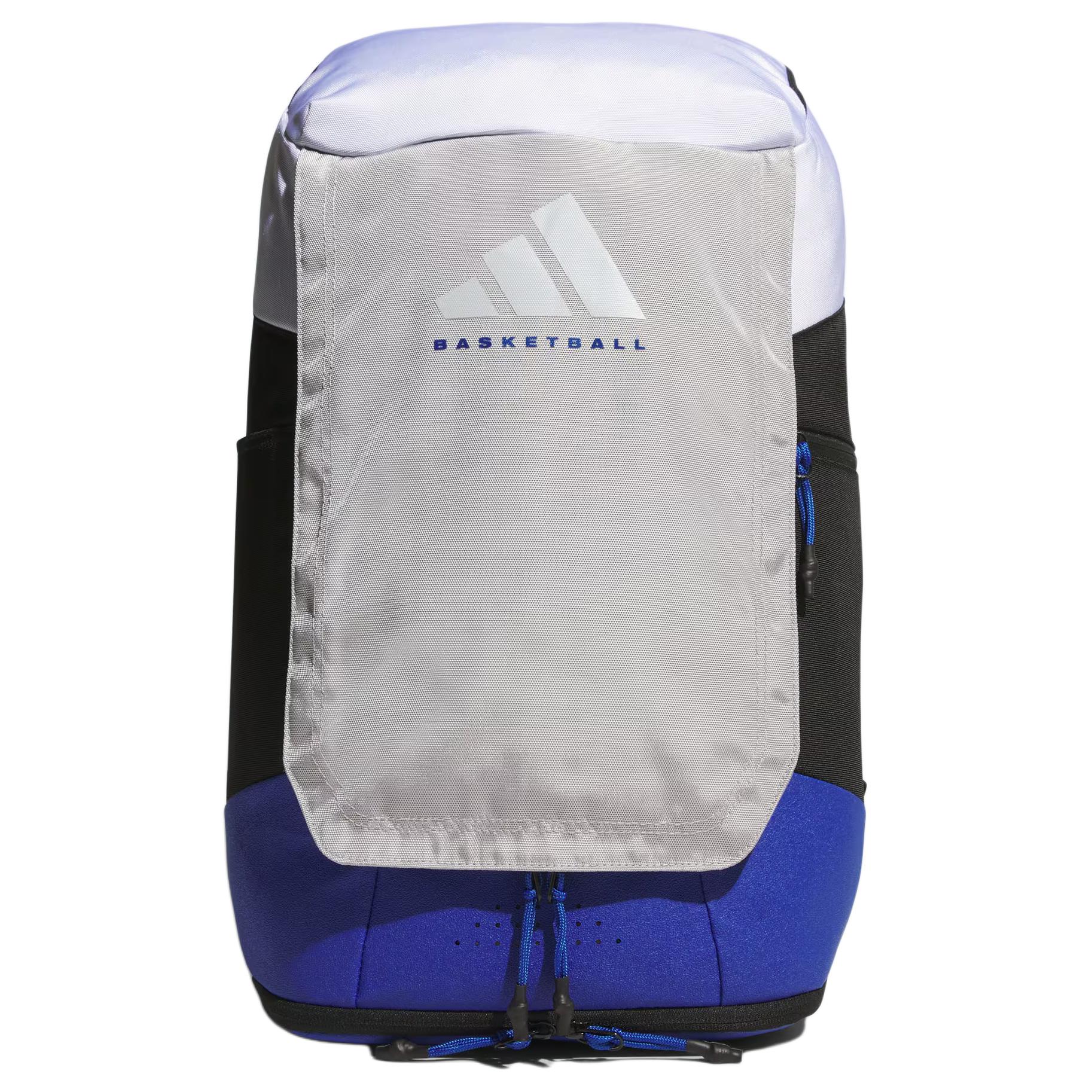 

Adidas Recycled Polyester Backpack Unisex White Collegiate Blue Gray Black Adidas JY3332